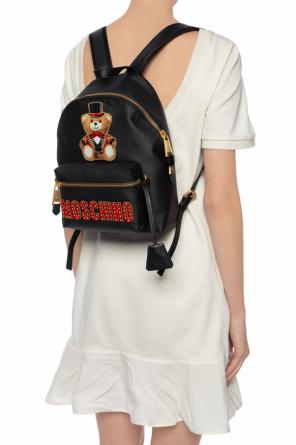 Teddy bear motif backpack, zdjęcie 2 Teddy bear motif backpack od Moschino